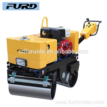 Double drum small hydraulic vibration hand road roller Double drum small hydraulic vibration hand road roller FYL-800